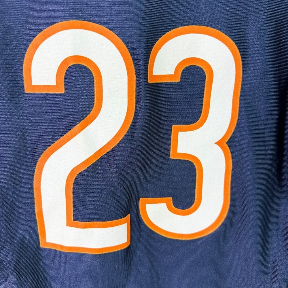 Devin Hester Chicago Bears Jersey Womens Small NFL Team Apparel #23 Navy Small - Picture 7 of 9